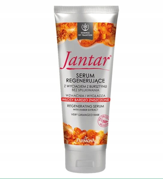 

Jantar Serum do włosów z wyciągiem z bursztynu