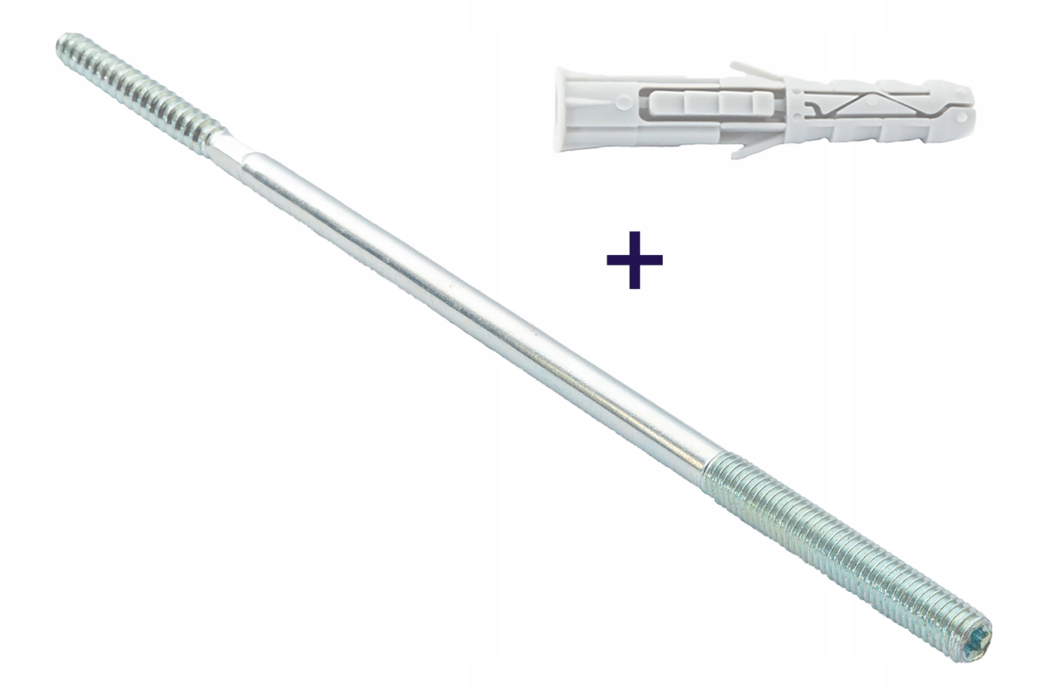 

Śruba M8x300mm Torx kołek do mocowania obejmy