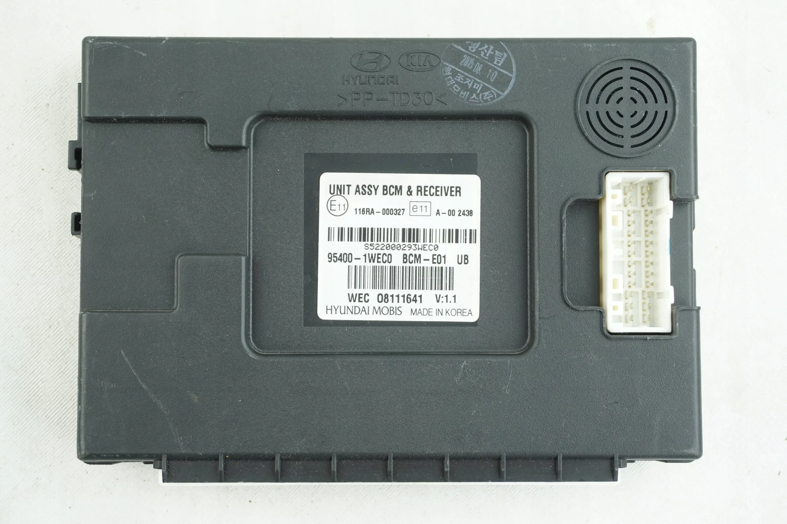 MODUŁ BCM KIA RIO III 95400-1WEC0