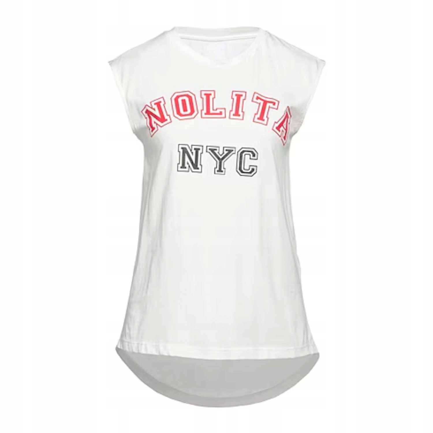 Tričko No-l-ita dámské tílko bílé s logem bavlněné boxerky vel.