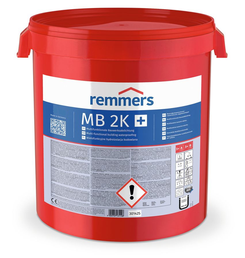 

Remmers szlam uszczelniający, hydroizolacja 25kg