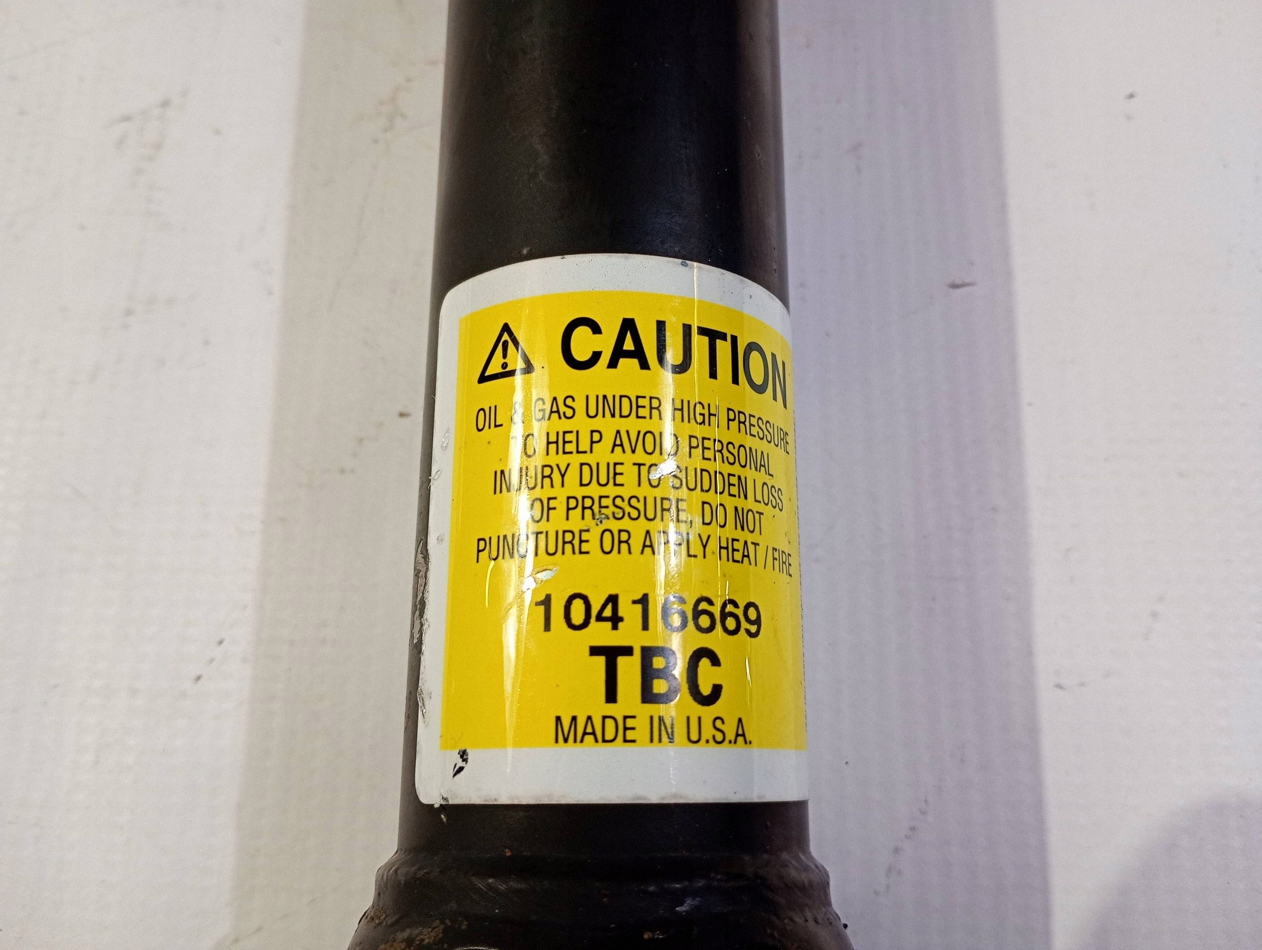 shock absorber rear part rear right left Chevrolet Corvette C5 1997-2004