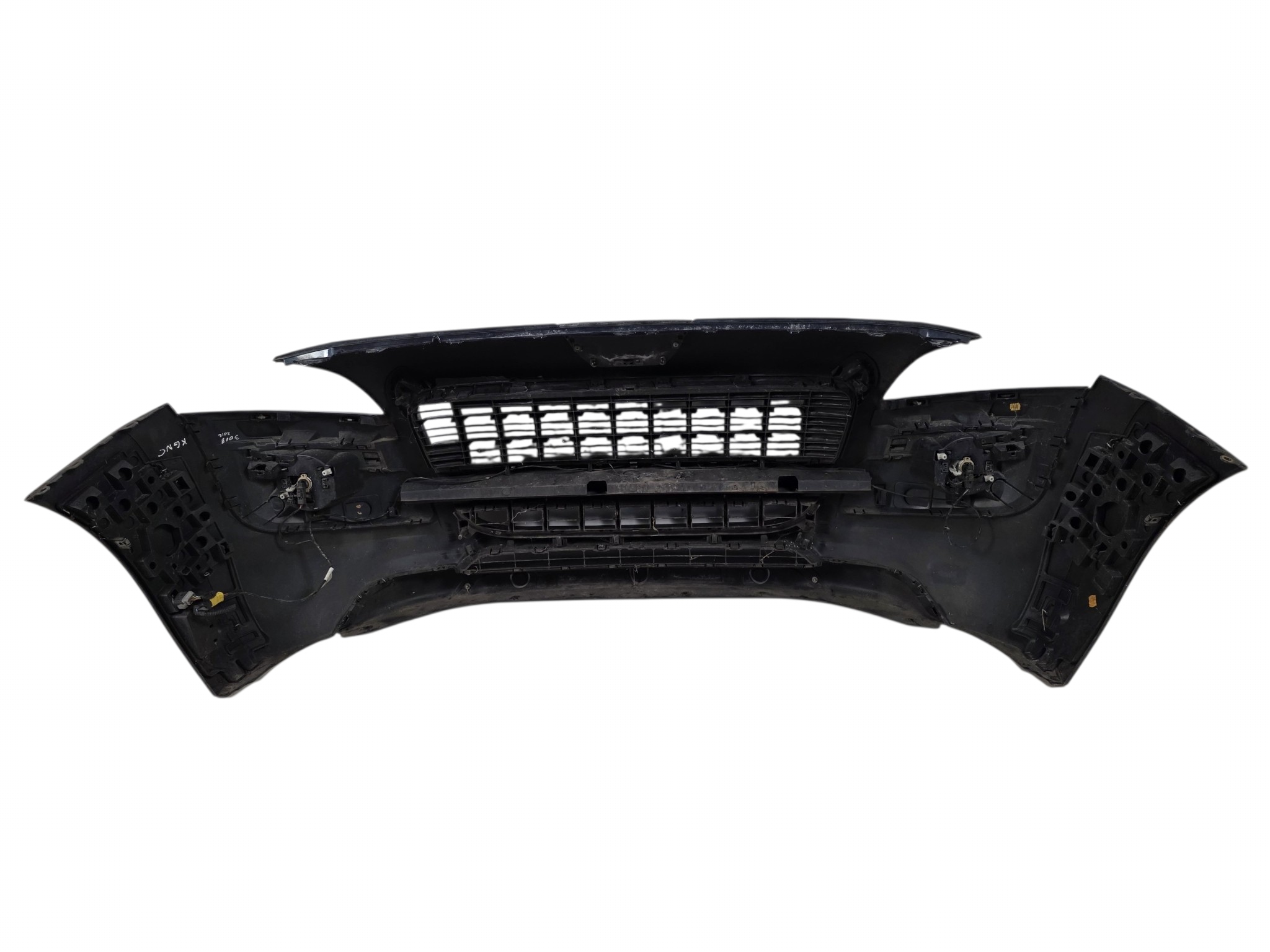 PEUGEOT 3008 2012 bumper front front complete original. colour KGNC