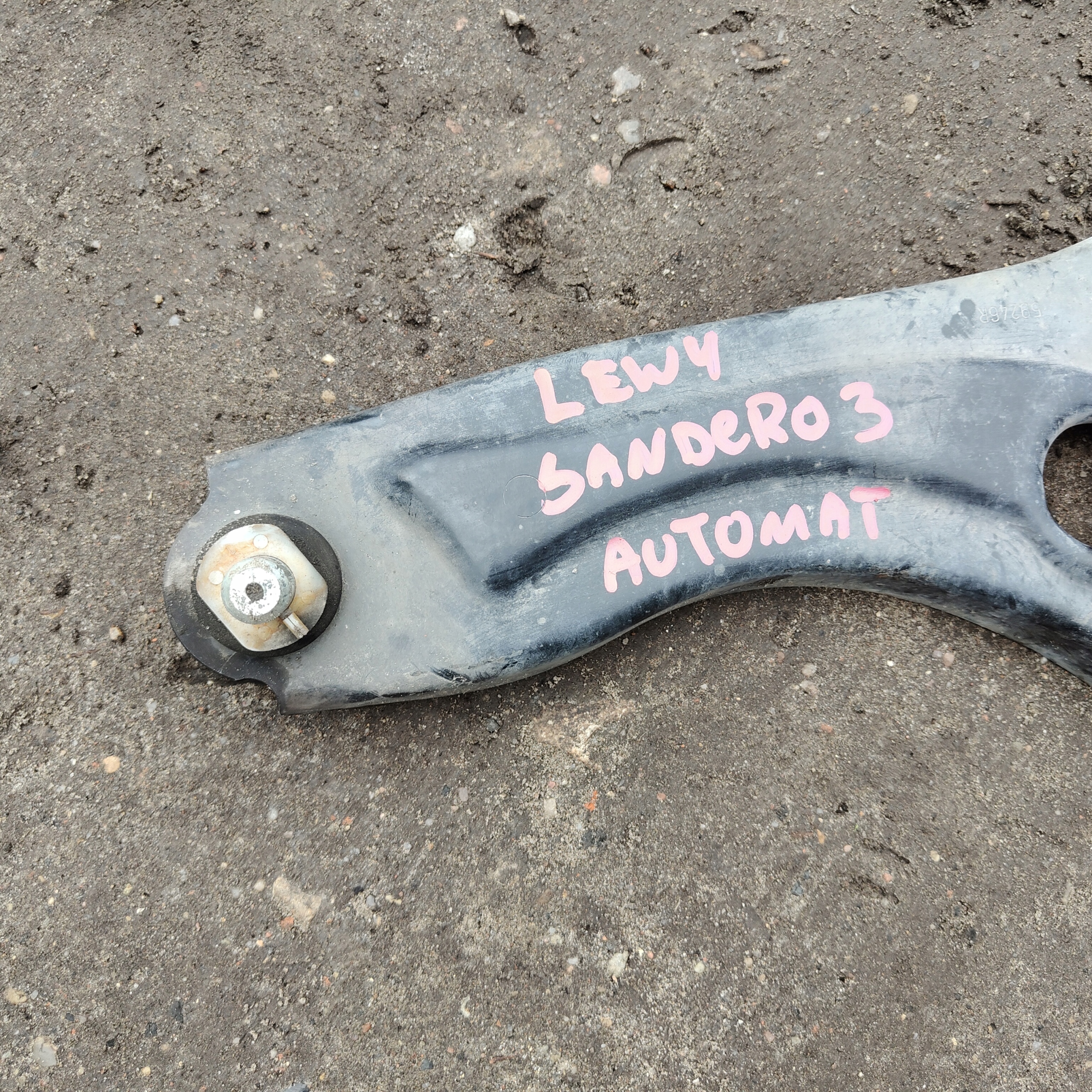 arm left front DACIA SANDERO III 1.0 TCE AUTOMAT