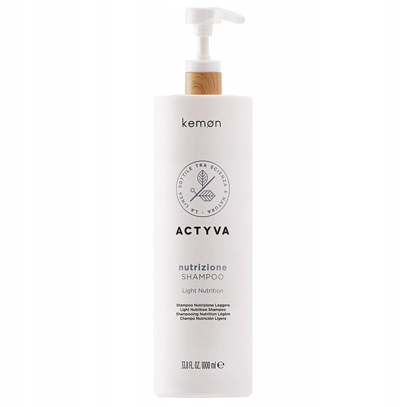 

Kemon Actyva Szampon Nutrizione 1000 ml