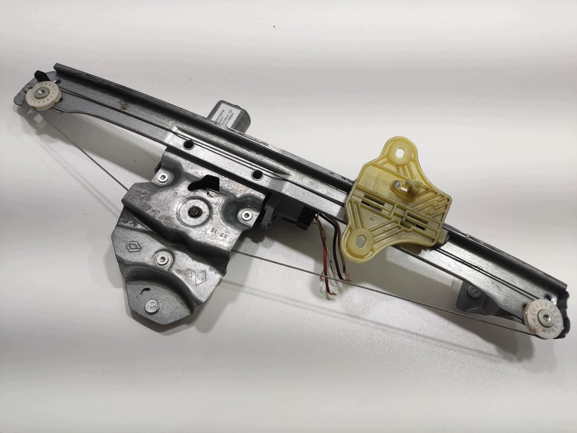 window regulator mechanism door left front RENAULT CLIO IV 13-16 807018534R