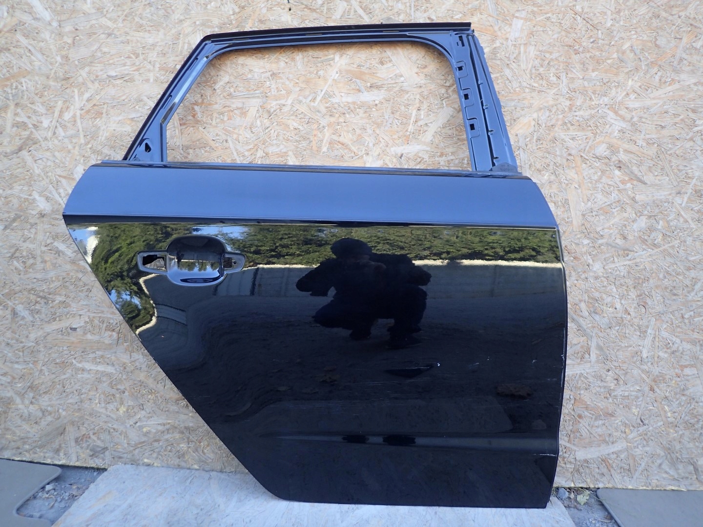 door right rear. right rear part AUDI A3 8V SPORTBACK