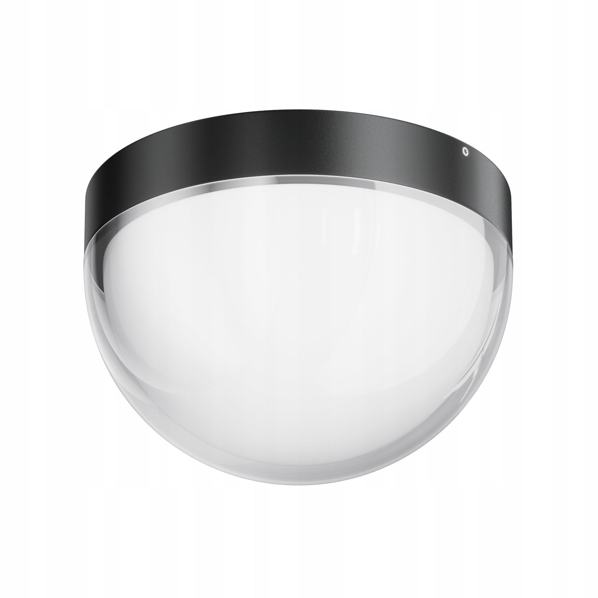 Vonkajšia stropná lampa grafitová Led 12W Mon na terasu Maytoni