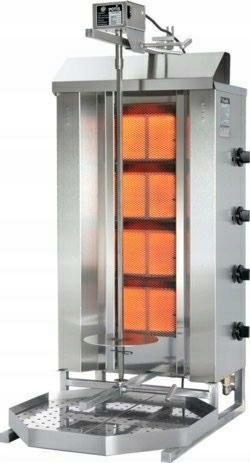 Opiekacz do Kebaba POTIS GD4 - Propan