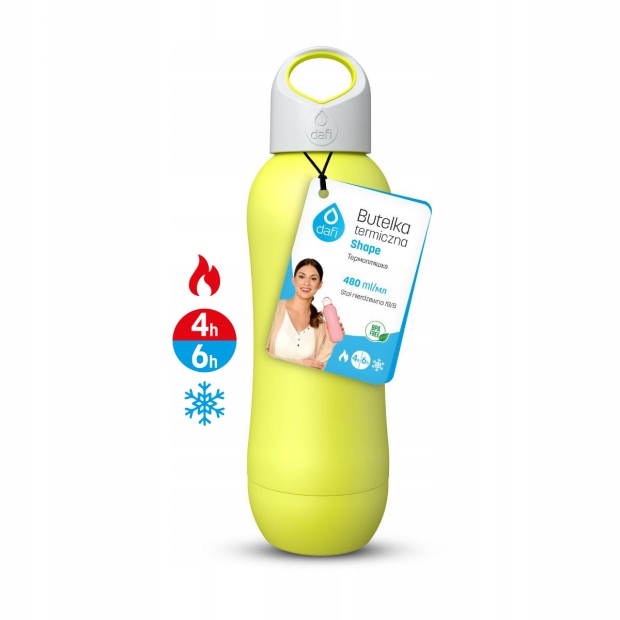 Butelka termiczna Dafi Shape 480ml (limonkowa) Marka Dafi