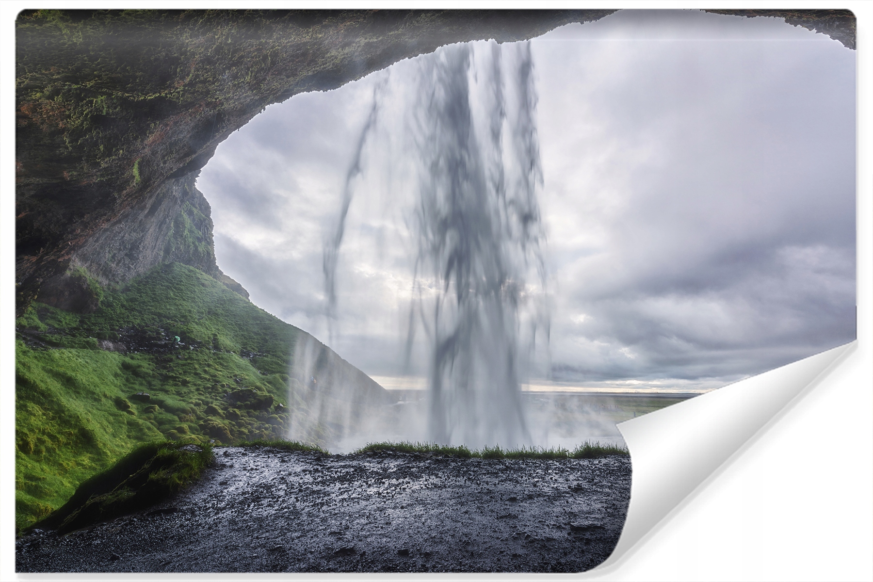 Fototapeta Vodopád Seljalandsfoss Pohled 315x210