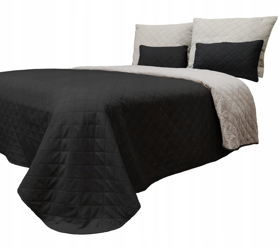 NARZUTA PIKOWANA DWUSTRONNA 200x220 PLED KOC KOLOR