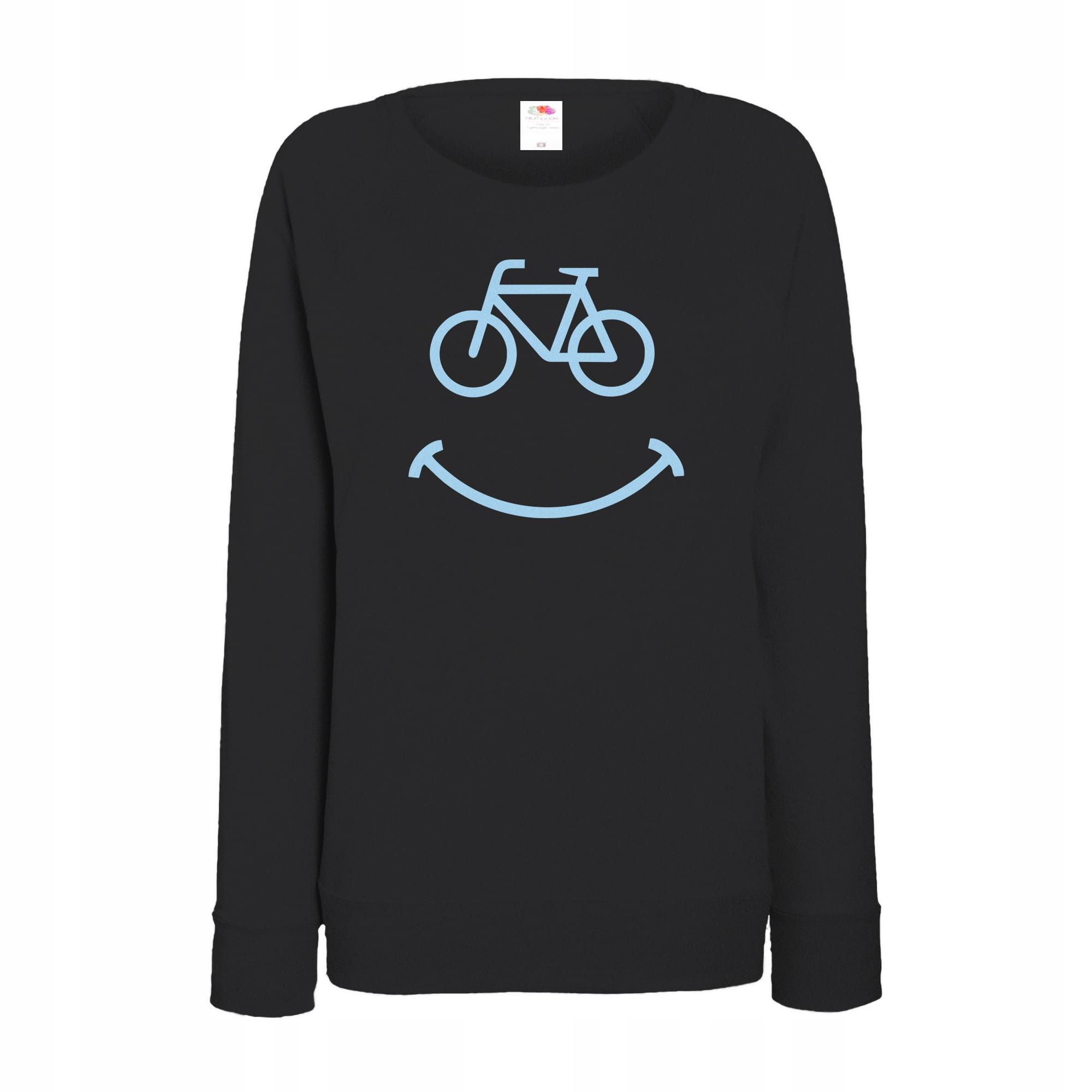 

Uśmiech Rowerzysty rower bluza damska