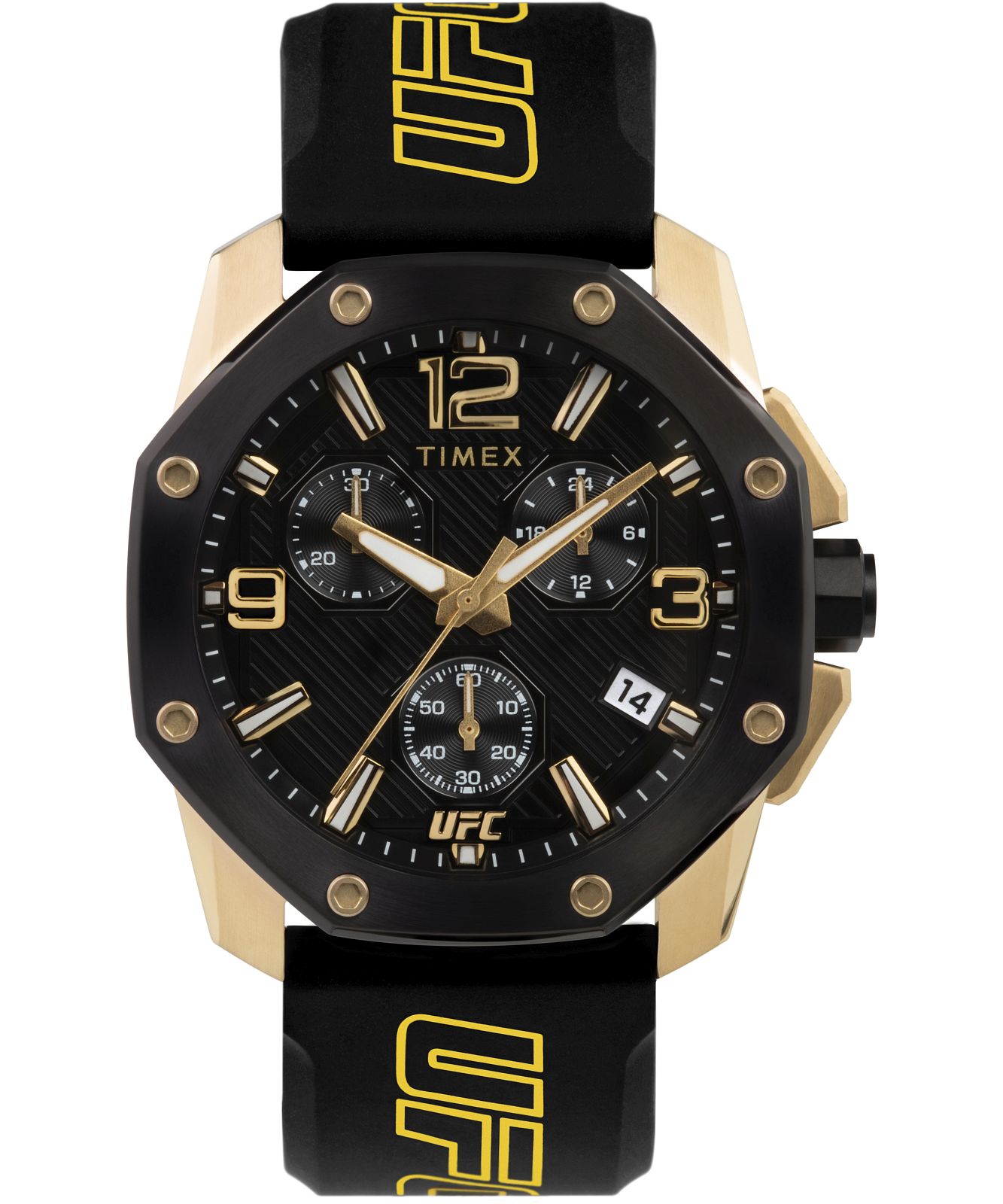 Pánské hodinky Timex Ufc Icon Chronograph Timex-TW2V58500