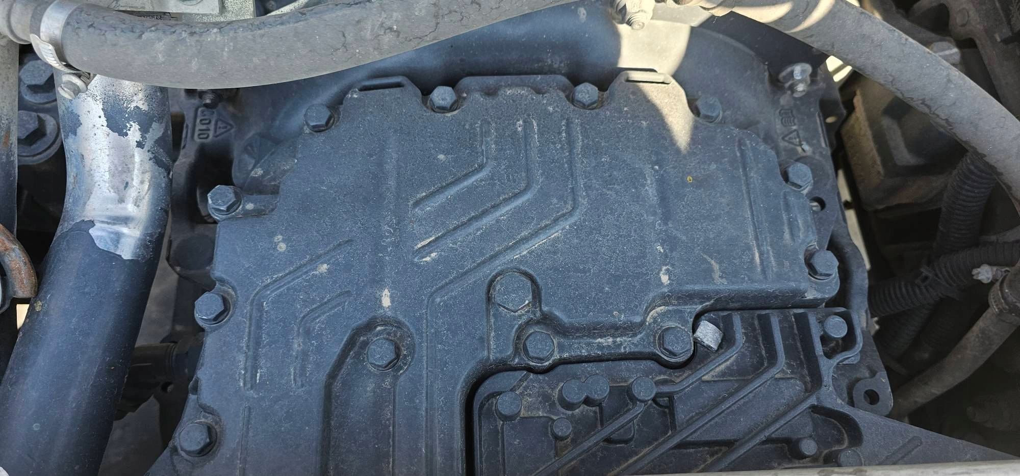 automatic gearbox IT 3 AMT T 2019 IVECO STRALIS AS440ST/P LNG