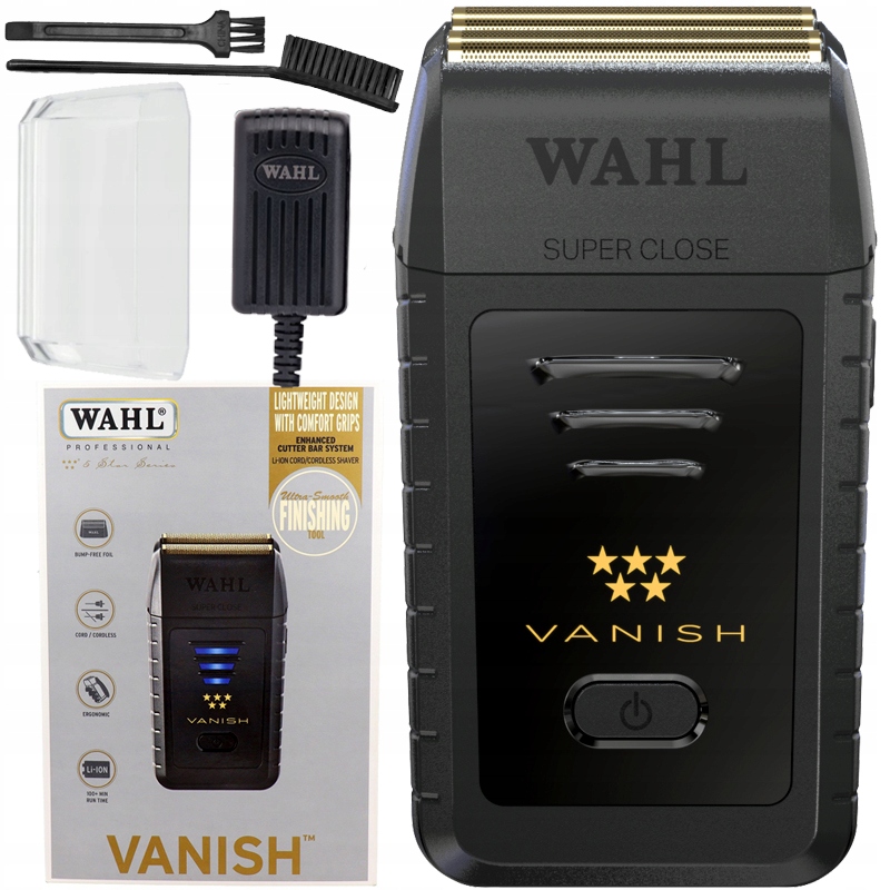 PROFESJONALNA GOLARKA DO WŁOSÓW BRODY WAHL 5 STAR VANISH - MADE IN USA