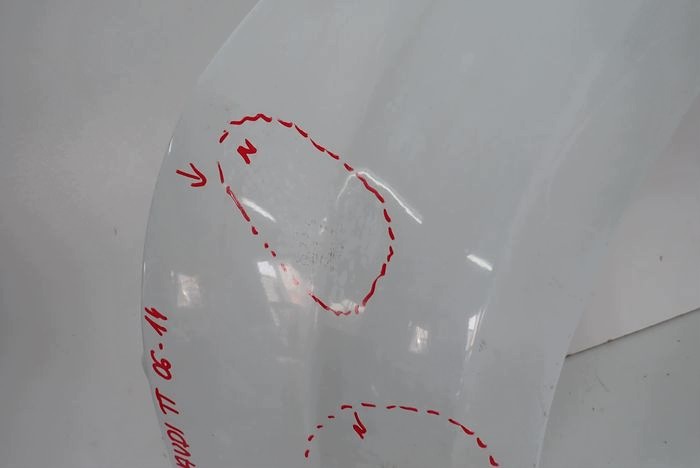 AUDI TT 06- fender left front front