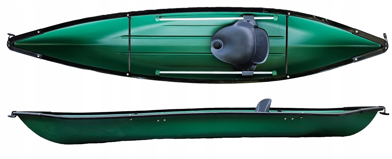 Jednoosobowa Kanadyjka Kanu Single Pe Scorpio Canoe Łódka Wędkarska