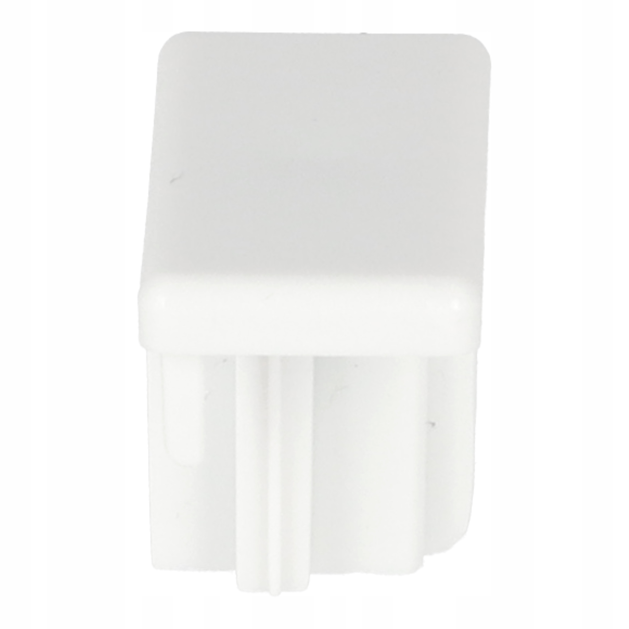 ZAŚLEPKA DO SZYNOPRZEWODU 1-FAZOWEGO BIAŁA Maksymalna moc pojedynczego źródła światła 0 W