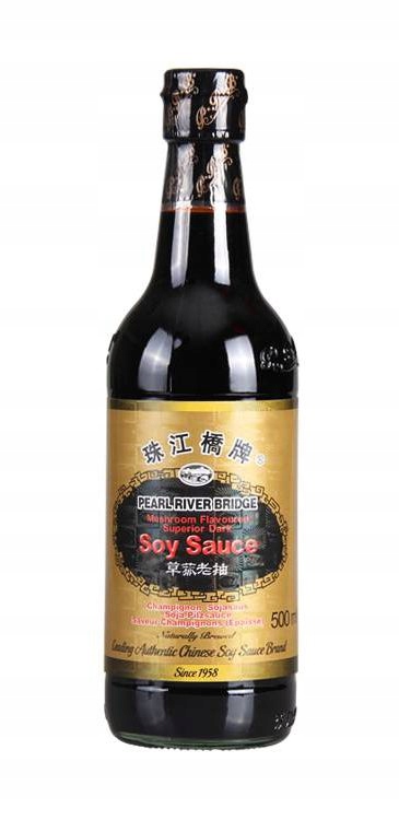 

Sos Sojowy Superior Grzybowy Chiński Dark 500 ml