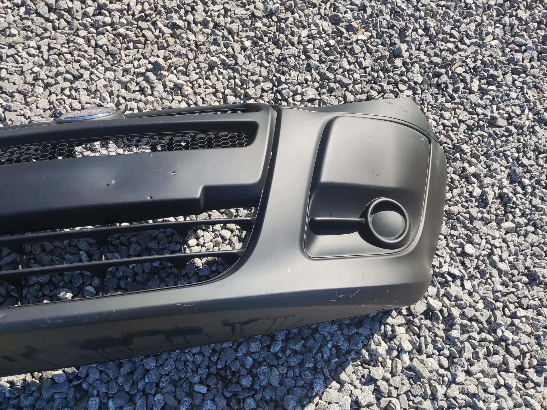 bumper front front complete FIAT DOBLO II 2010-2014