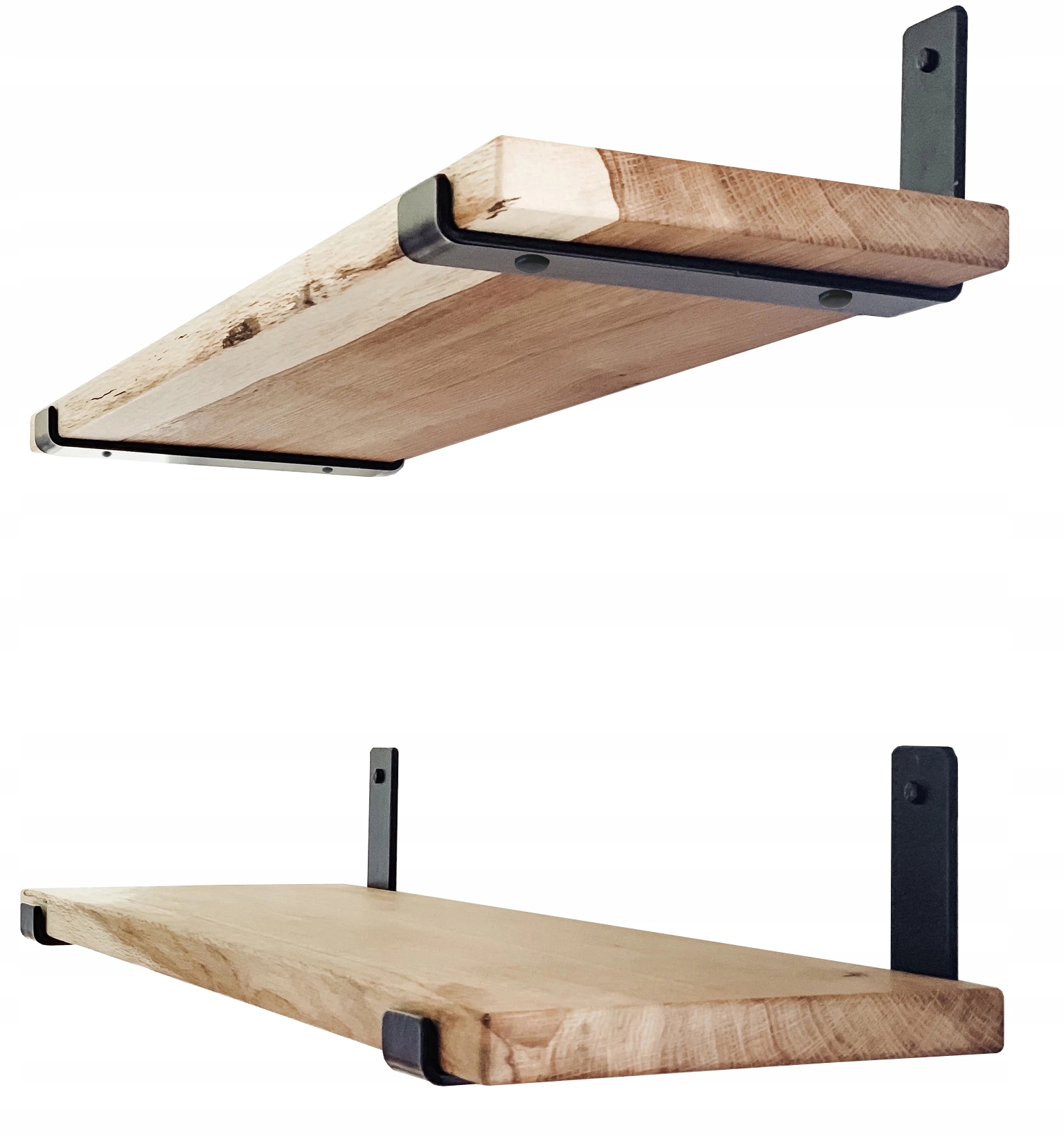 WSPORNIK PÓŁKI UCHWYT 15CM PODPÓRKA CZARNY Głębokość 150 mm