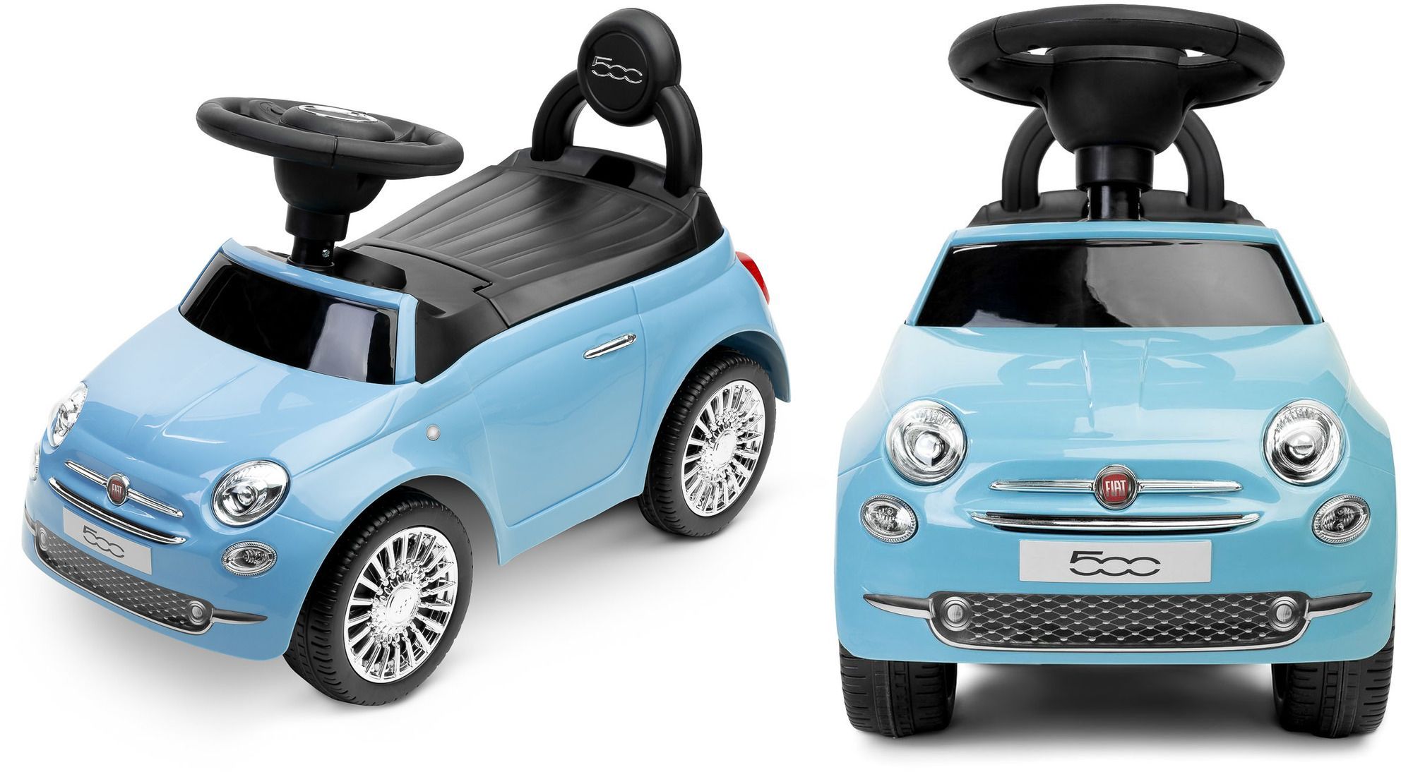 

Jeździk Fiat 500 Pojazd Licencjonowany