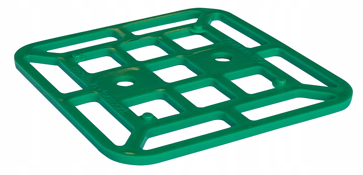 Distanční podložky pro vysoké zatížení do 6 tun 100x100x3