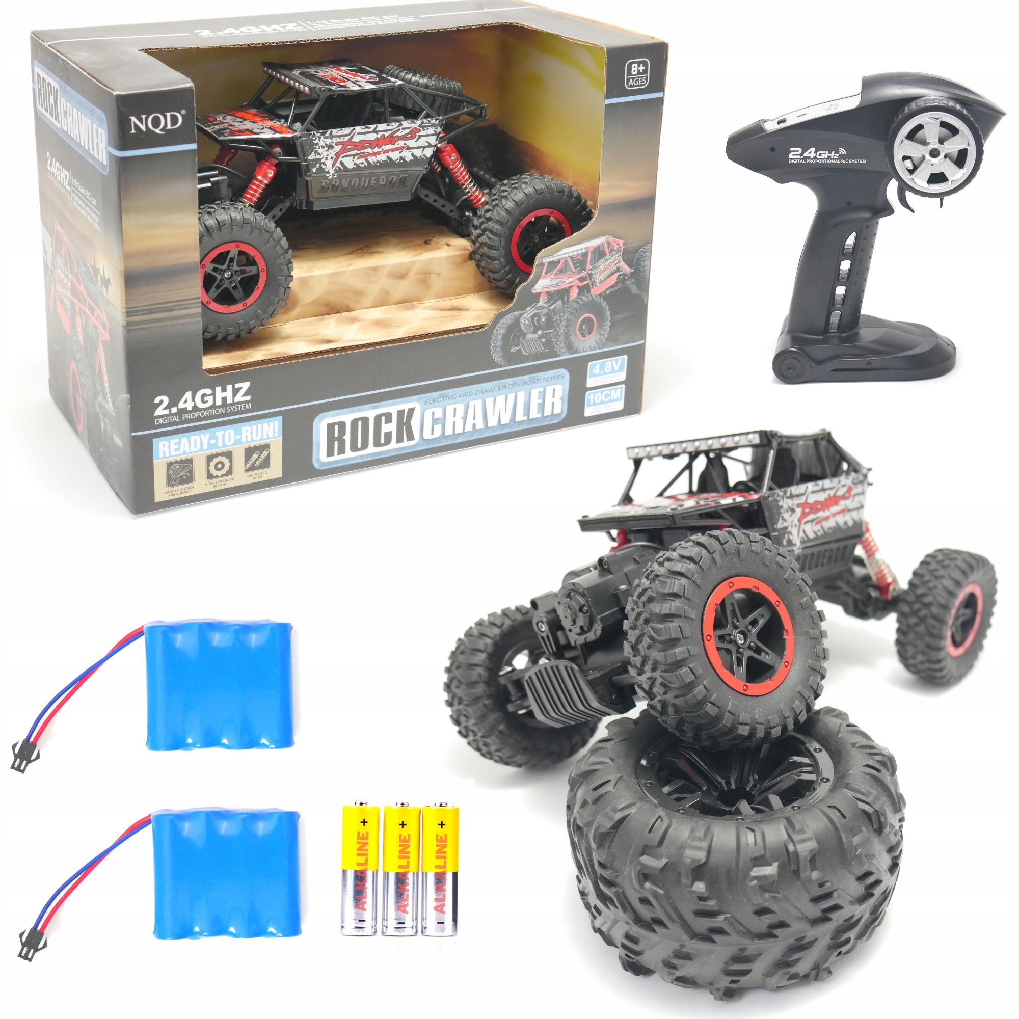 

Samochód zdalnie sterowany Rock Crawler 4x4
