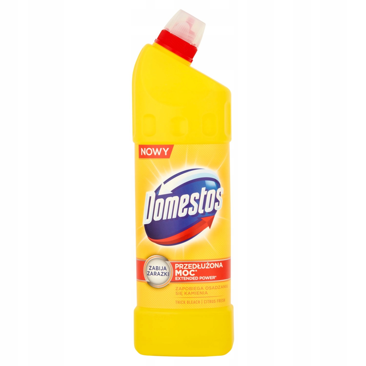 

Domestos Płyn Do Czyszczenia Wc Citrus Fresh 1L
