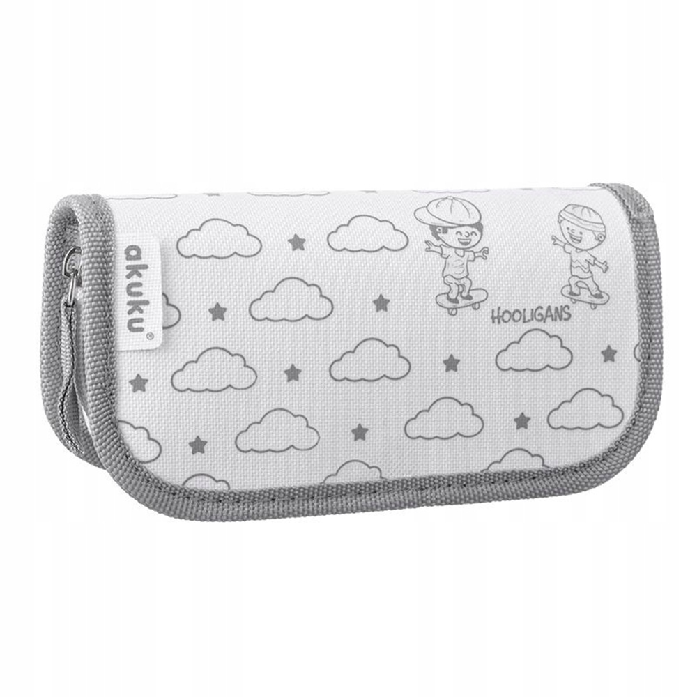 DUŻY ZESTAW KOSMETYCZNY PIELĘGNACYJNY DLA DZIECI + ETUI AKUKU Marka Akuku