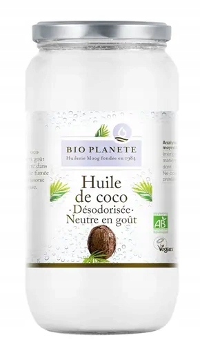 Olej kokosowy bezwonny 950 ml Bio Planete (eko)
