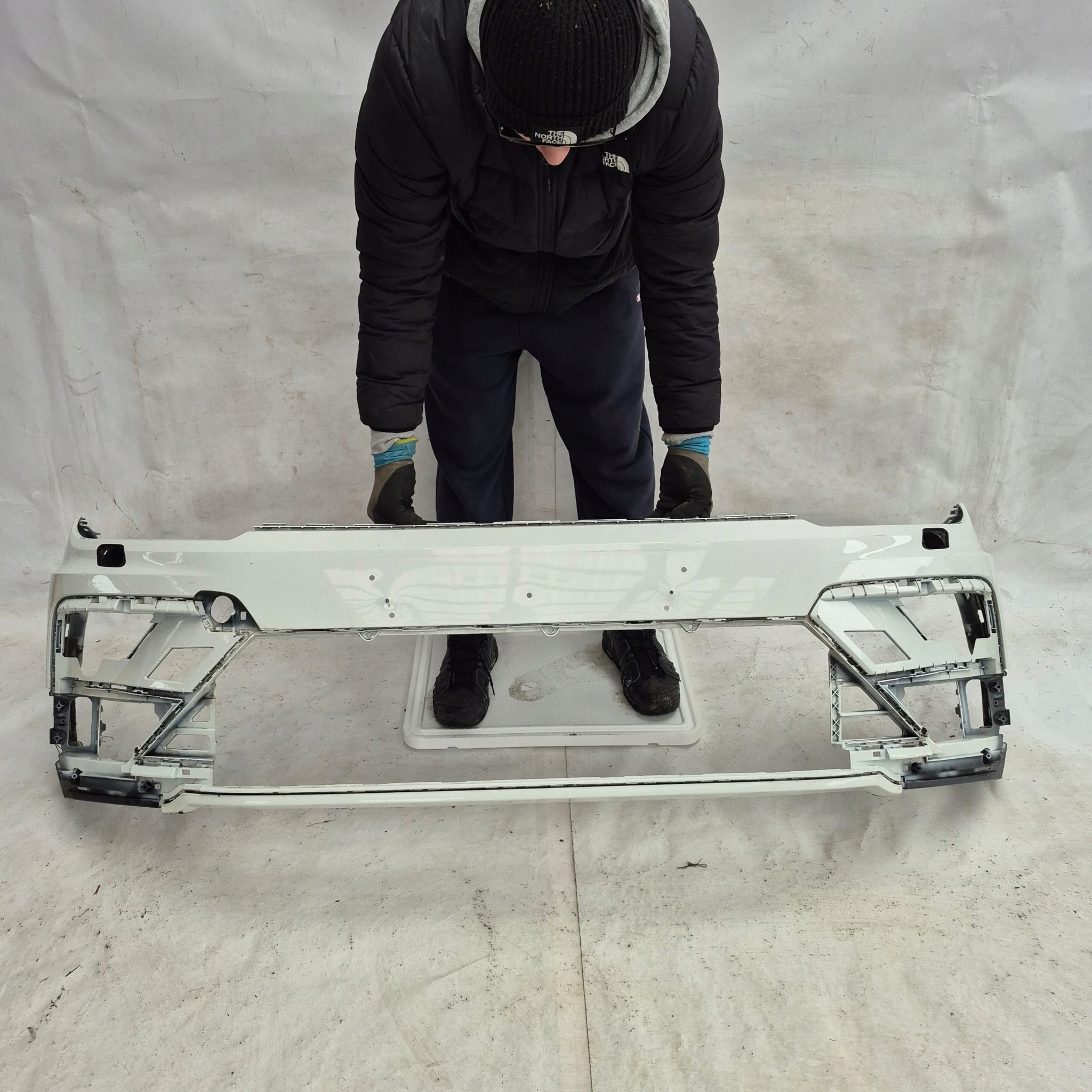 VW TIGUAN II 5NN R-LINE ALLSPACE 16- bumper front front washer