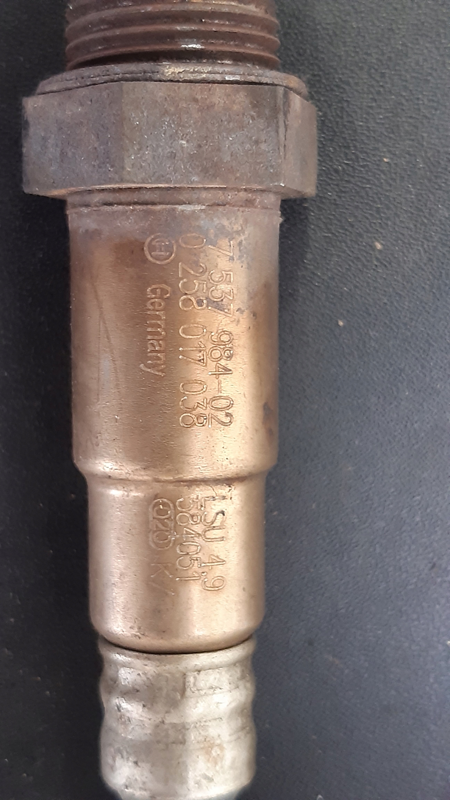 Sonda lambda 7537984 BMW E61 525i