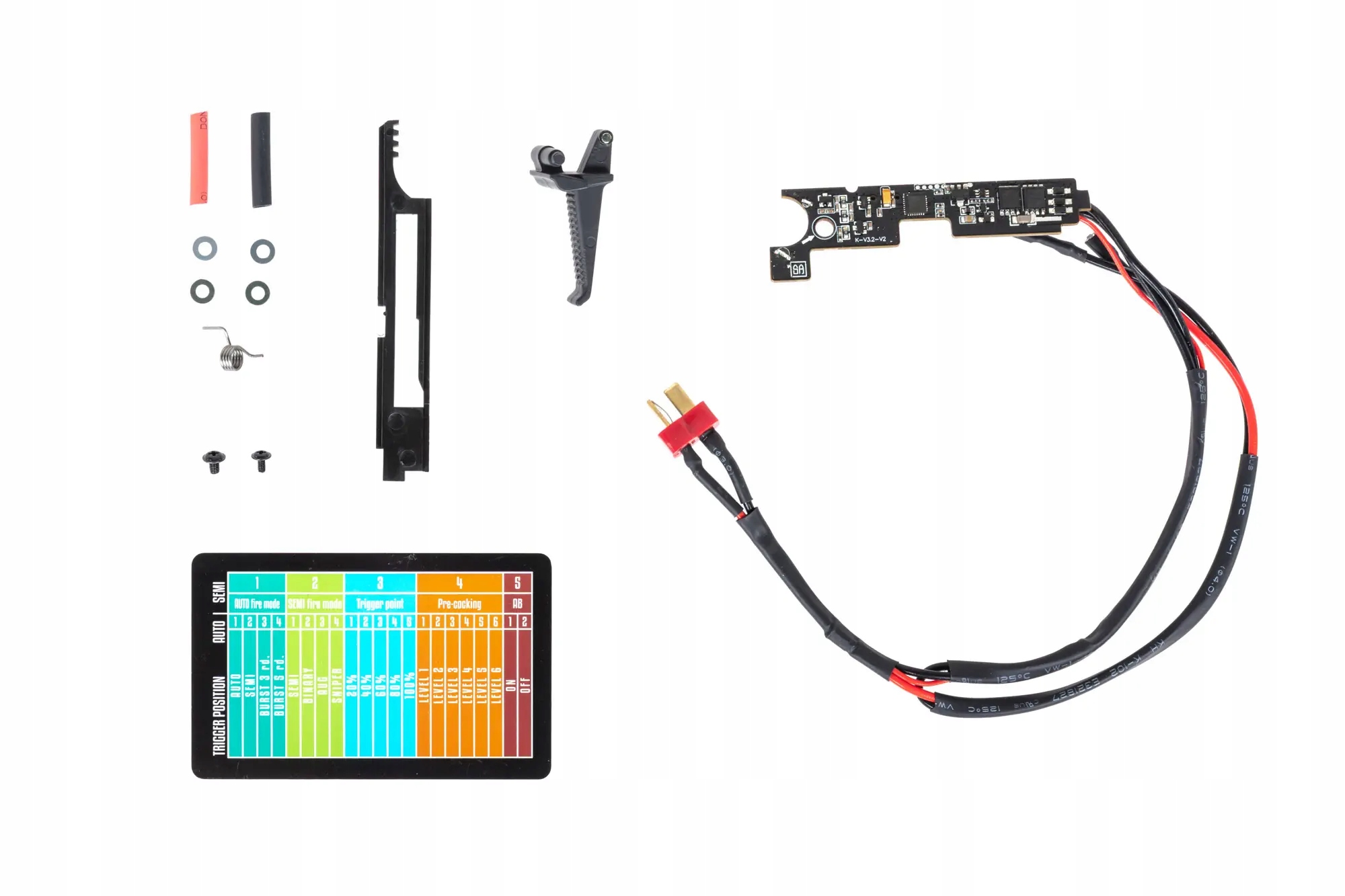 Mosfet Elektroniczny układ sterujący Specna Arms HAL3 Ak AK74 Bluetooth V3