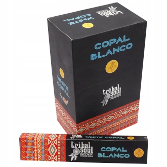 

Kadzidełka Tribal Soul Biały Kopal