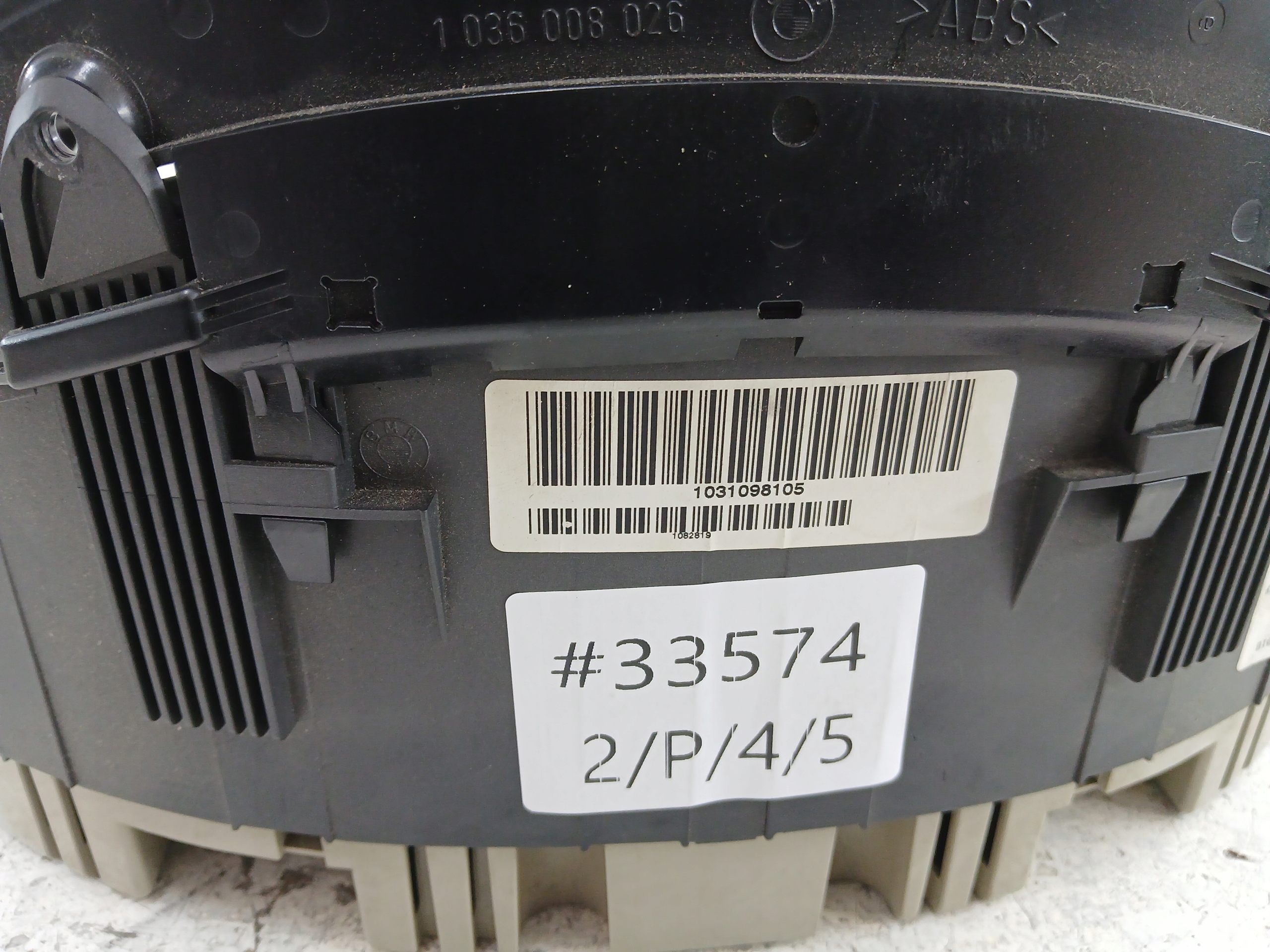 BMW E46 1.6 dials dials 4117730