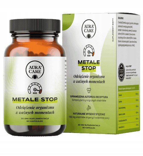 Aura Care Metale Stop 30 kapsułek