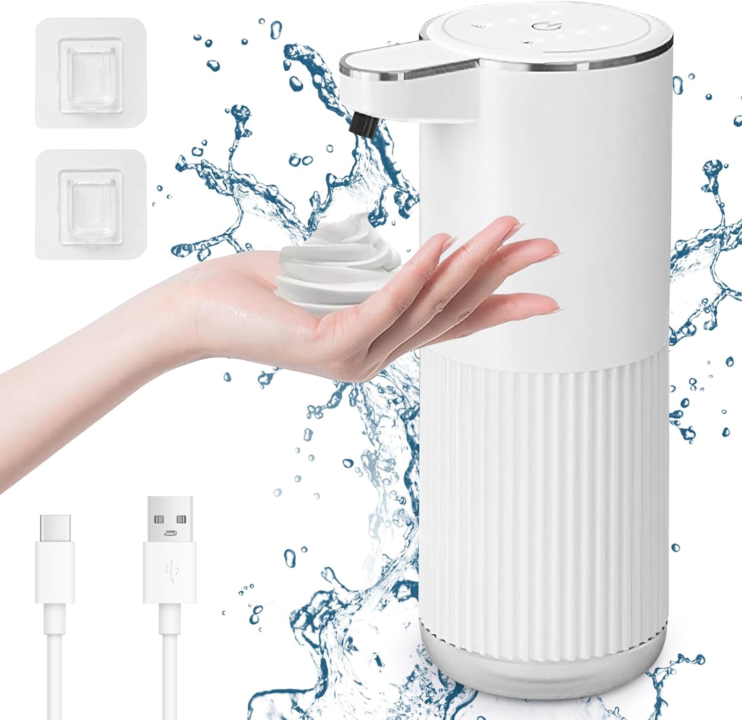Dávkovač Na Pěnové Mýdlo 400 ML Bezdotykový Usb