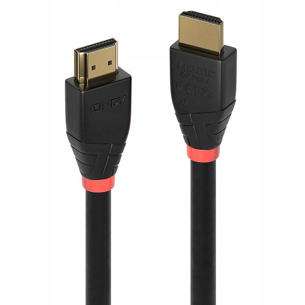 Lindy 41072 aktivní 15m Hdmi 18G kabel, schwarz