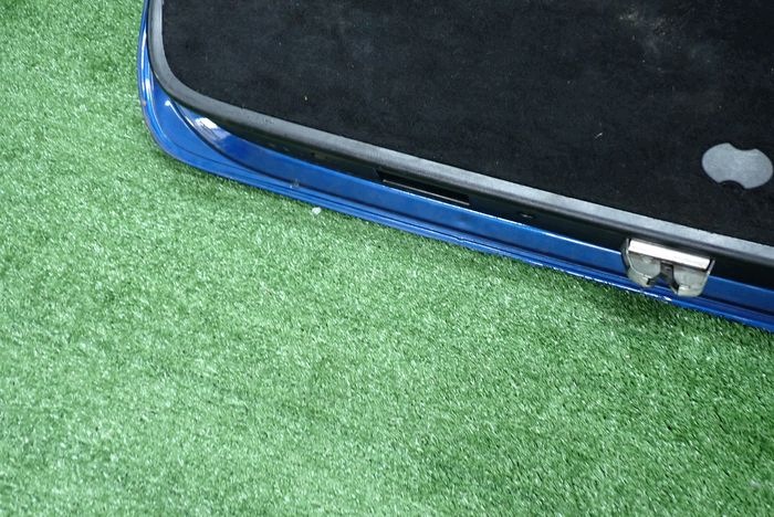 MERCEDES W203 203 KOMBI boot doors rear part