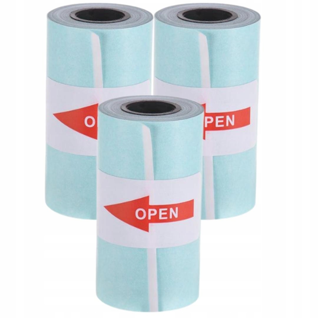 

3 x Papier Termiczny Do Aparatu Natychmiastowego