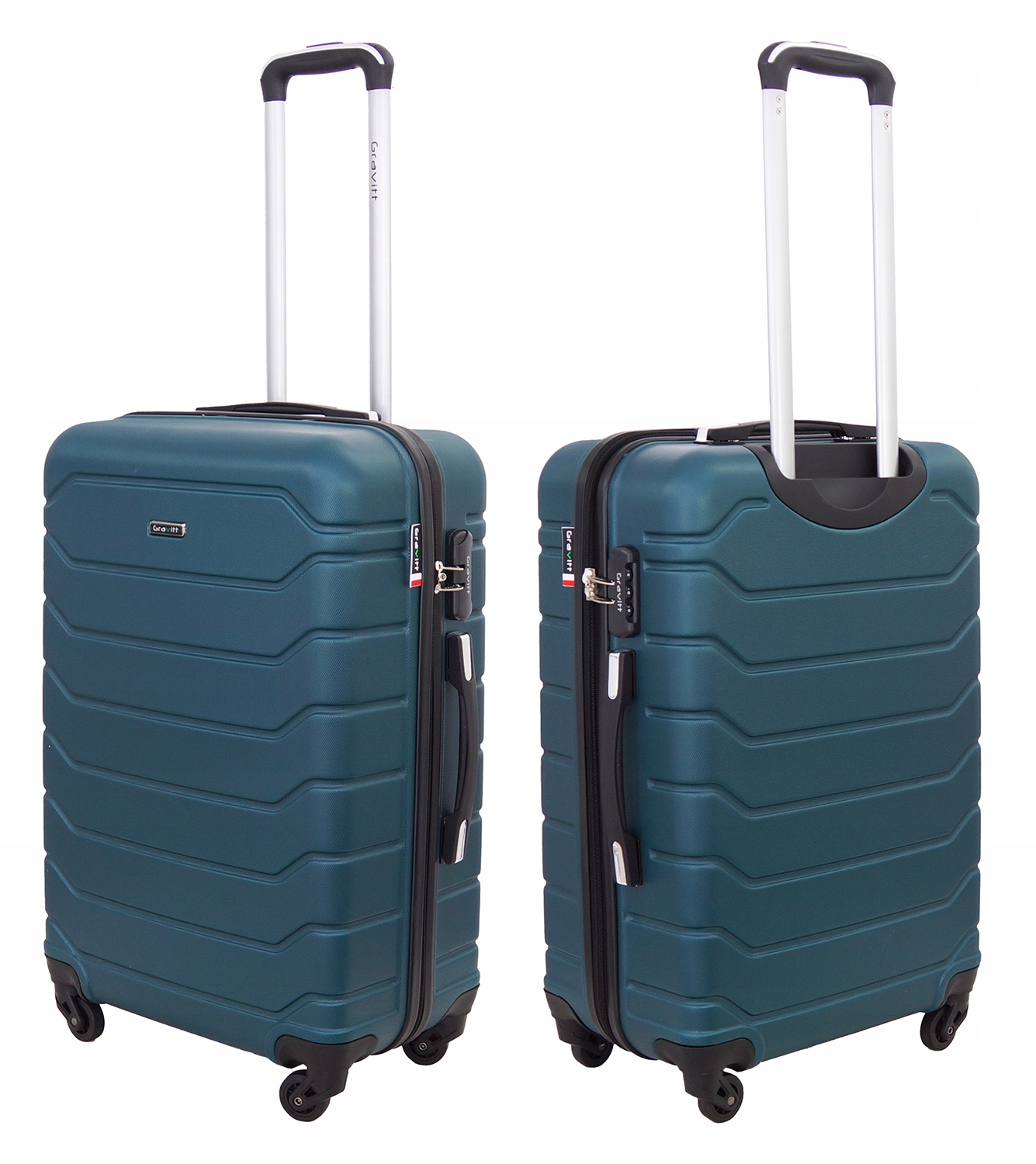 ДОРОЖНЫЙ ЧЕМОДАН НА КОЛЕСИКАХ СРЕДНИЙ GRAVITT 931