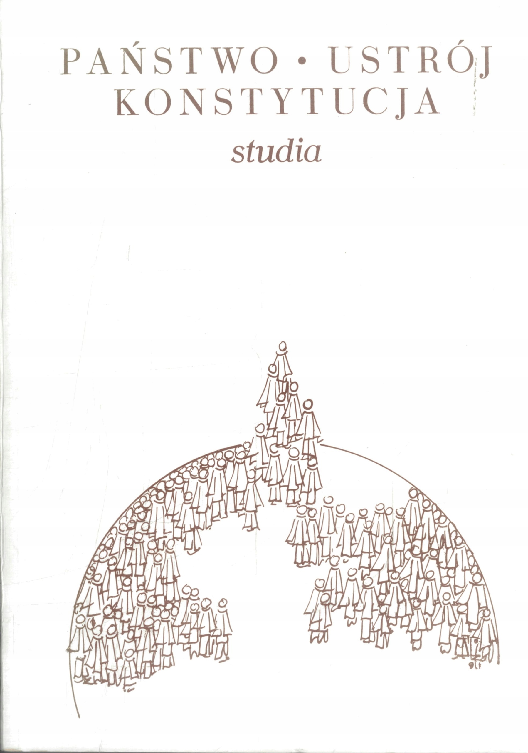 Antonowicz PAŃSTWO USTRÓJ KONSTYTUCJA STUDIA