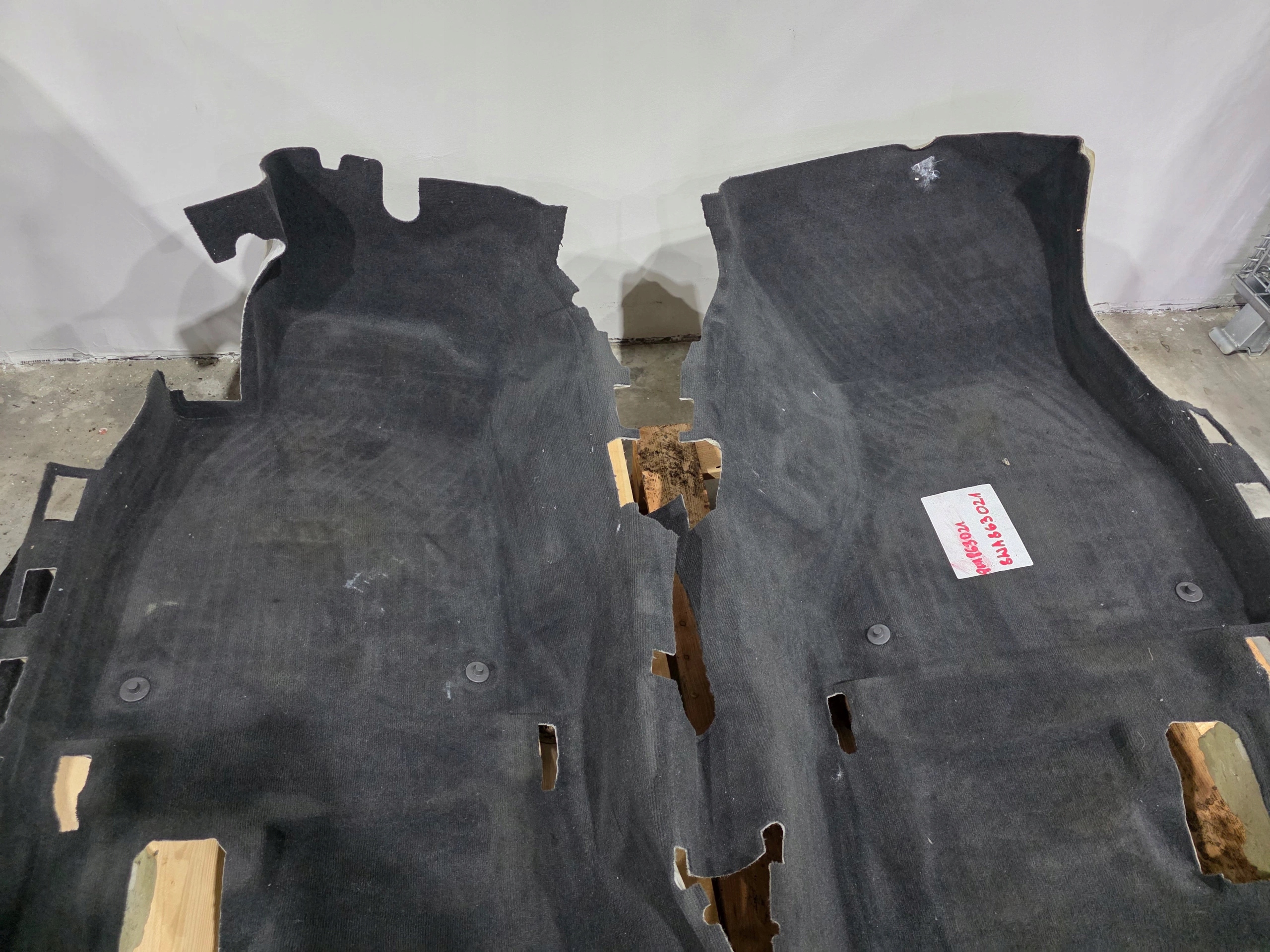 carpet mats AUDI A4 B9 8W1863021 SOUL EUROPA