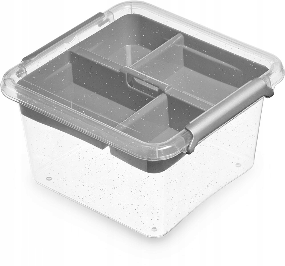 

Pojemnik organizer plastikowy antybakteryjny 1,15l