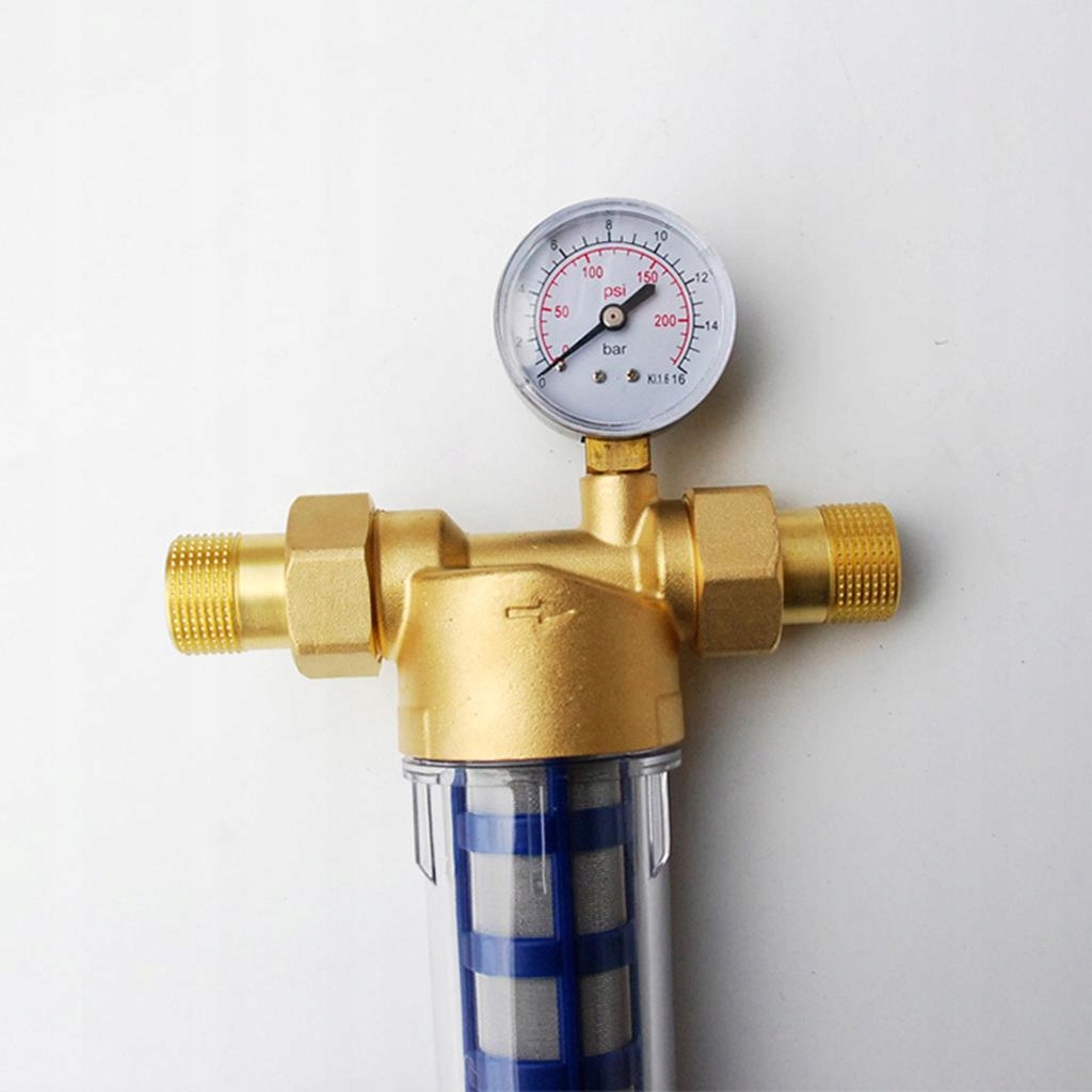 System filtrów siatkowych do użytku domowego Filtr wody osadowej 1/2 cala EAN (GTIN) 0791731500616