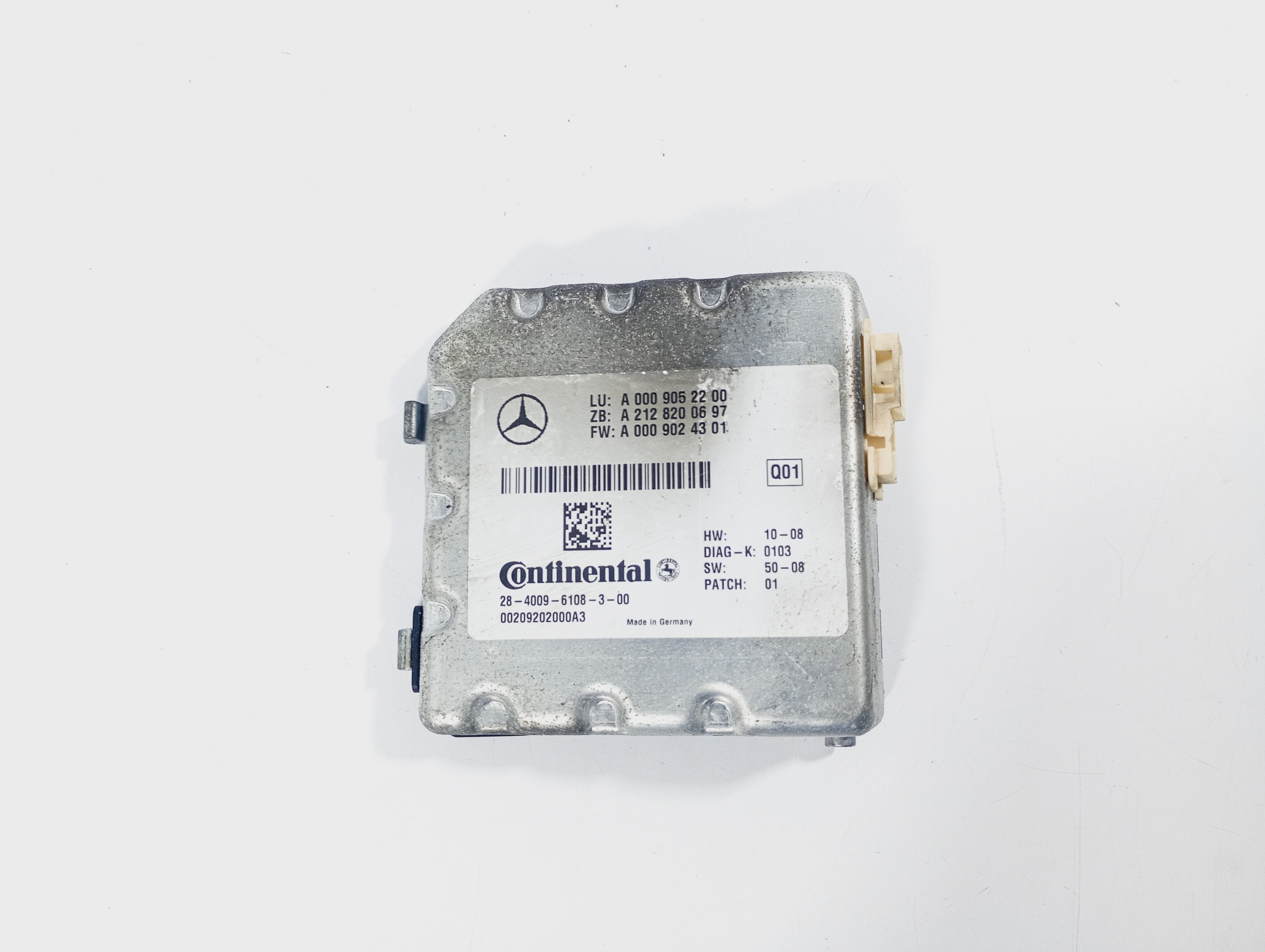 KAMERA front OE A2128200697 Mercedes W207 E KLASA 09-11