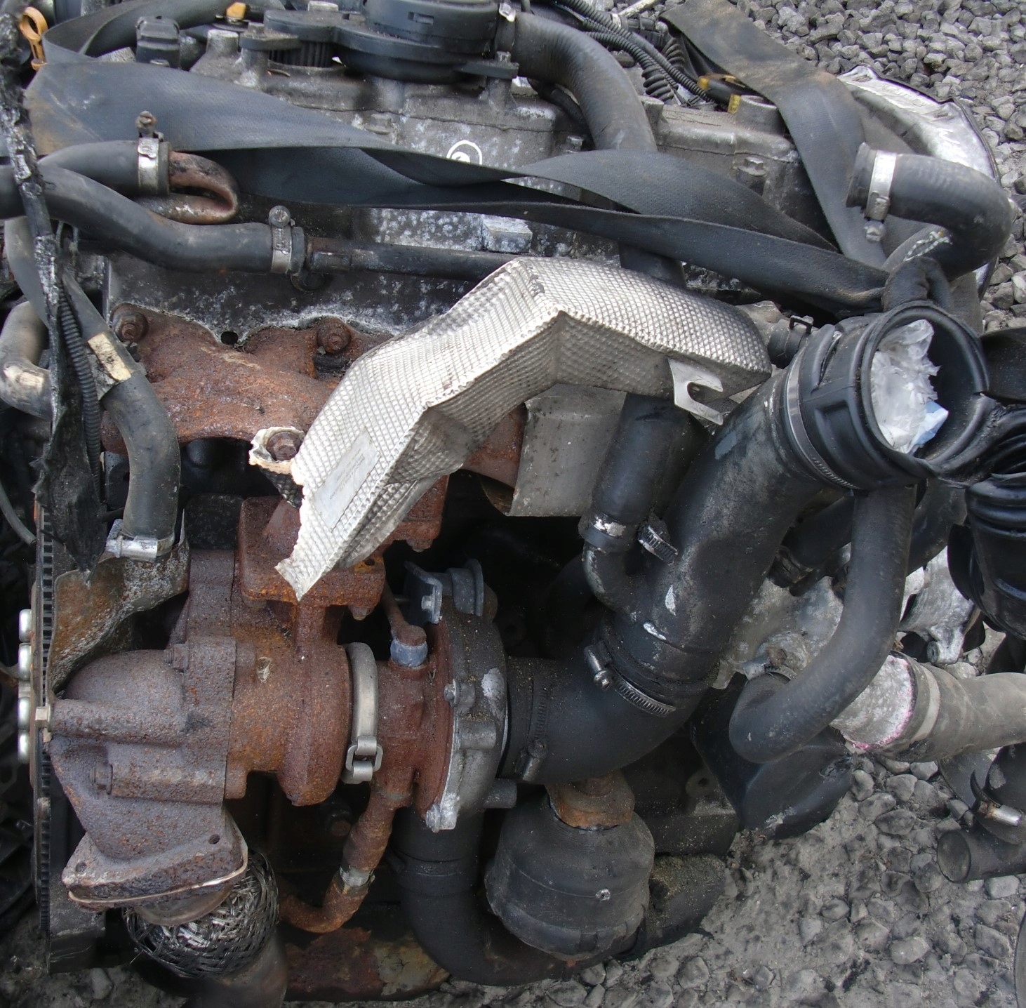 LONDON TAXI TX4 2.5CRD engine VM62C 182 TYS KM