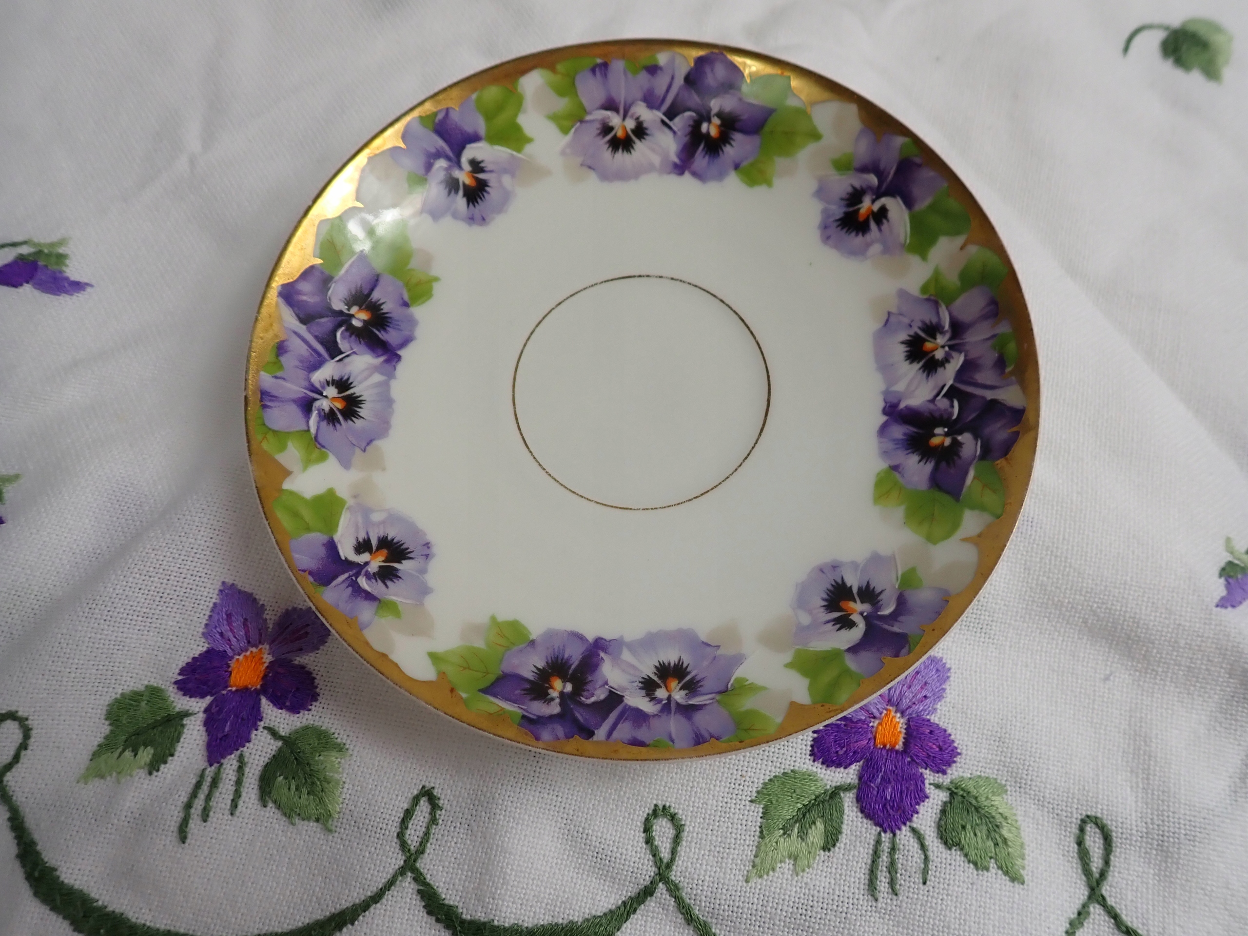 ROSENTHAL CHRYSANTHEME WIKTORIA LUISE SPODECZEK